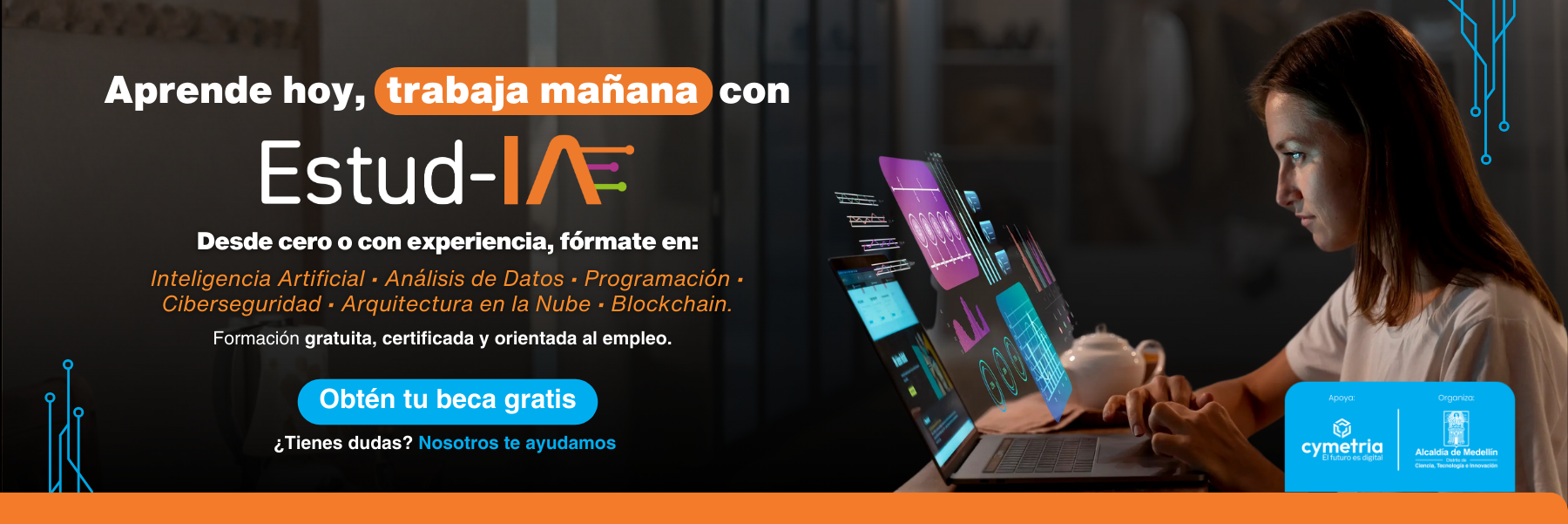 Aprende hoy, trabaja mañana con Estud-IA